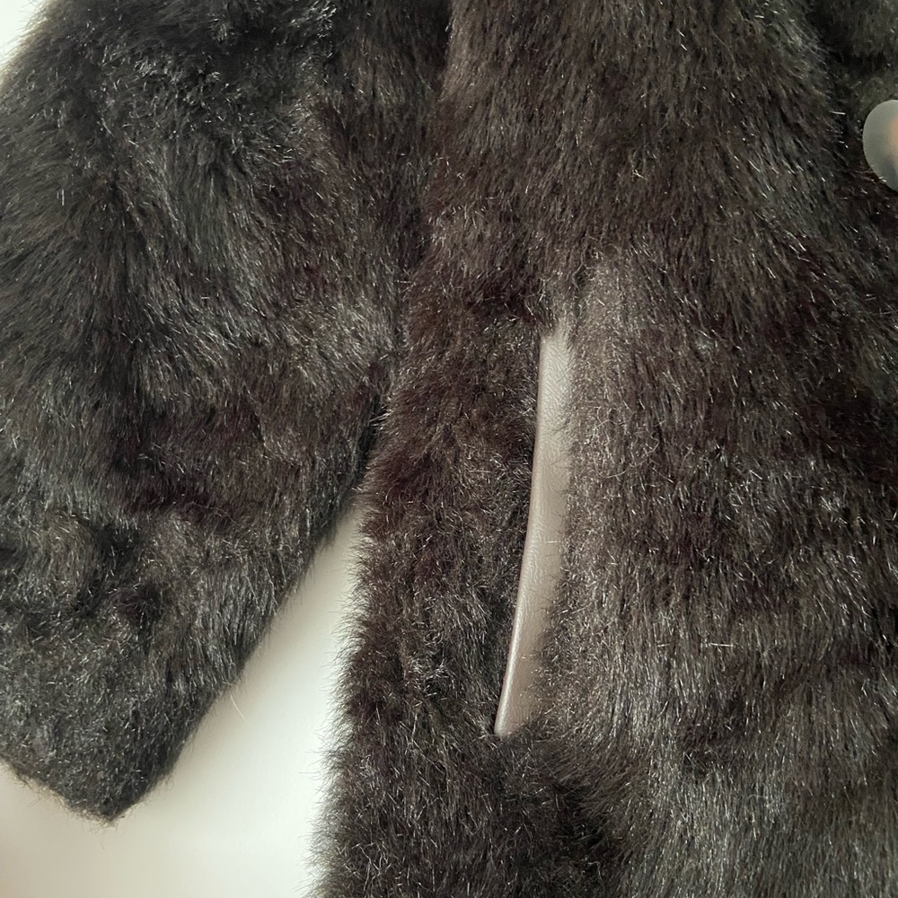 Vintage Faux Fur Coat - Picture 6 of 12